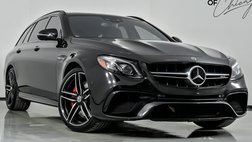 2018 Mercedes-Benz E-Class AMG E 63 S