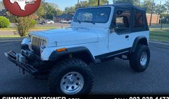 1991 Jeep Wrangler S