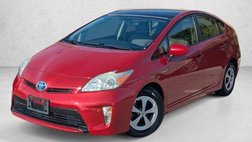 2014 Toyota Prius Three
