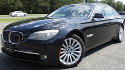 2011 BMW 7 Series 750Li