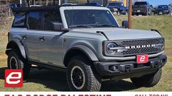 2023 Ford Bronco Badlands
