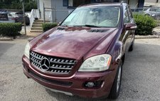 2006 Mercedes-Benz M-Class ML 350