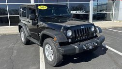 2014 Jeep Wrangler Sport