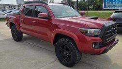 2017 Toyota Tacoma SR5 Double Cab 5' Bed V6 4x4 AT (Natl)