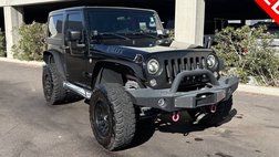 2017 Jeep Wrangler Willys Wheeler