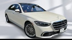 2021 Mercedes-Benz S-Class S 580 4MATIC