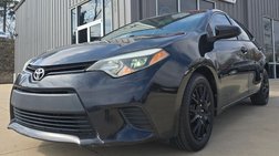 2014 Toyota Corolla LE