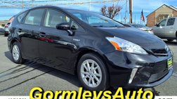 2012 Toyota Prius v Three