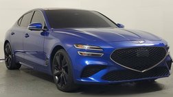 2022 Genesis G70 3.3T Standard