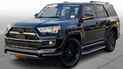 2021 Toyota 4Runner Nightshade Edition