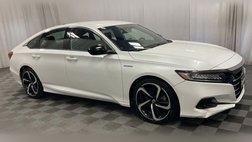 2022 Honda Accord Hybrid Sport
