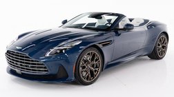 2026 Aston Martin DB12 Volante