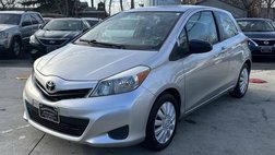 2012 Toyota Yaris LE