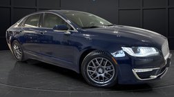2018 Lincoln MKZ Hybrid Reserve