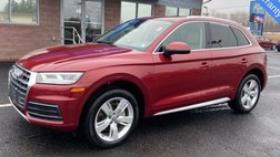 2018 Audi Q5 2.0T quattro Premium Plus