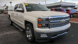 2014 Chevrolet Silverado 1500 LTZ