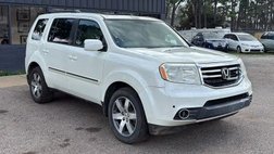 2015 Honda Pilot Touring