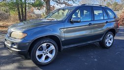 2005 BMW X5 4.4i