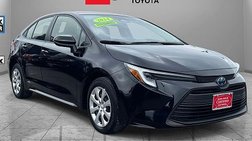 2024 Toyota Corolla Hybrid LE