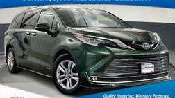 2021 Toyota Sienna Limited 7-Passenger