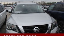 2017 Nissan Pathfinder S