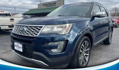 2016 Ford Explorer Platinum
