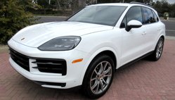 2024 Porsche Cayenne Base