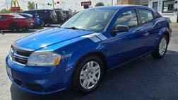 2014 Dodge Avenger SE