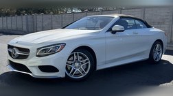2017 Mercedes-Benz S-Class S 550