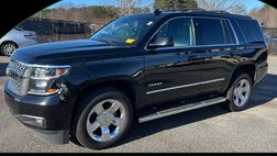2017 Chevrolet Tahoe LT