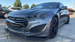 2013 Hyundai Genesis Coupe 2.0T R-Spec