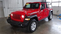 2021 Jeep Wrangler Unlimited Islander