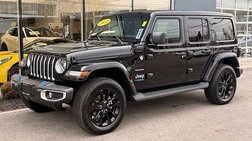 2022 Jeep Wrangler Unlimited Sahara 4xe