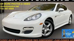 2013 Porsche Panamera 4