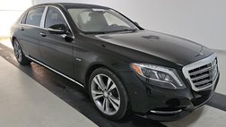 2017 Mercedes-Benz S-Class Mercedes-Maybach S 600
