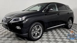 2013 Lexus RX 450h Base