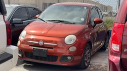 2012 Fiat 500 Sport