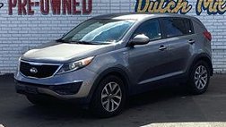 2015 Kia Sportage LX