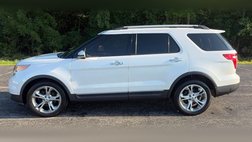 2012 Ford Explorer Limited