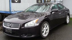 2012 Nissan Maxima S