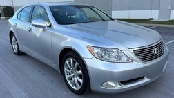 2008 Lexus LS 460 Base