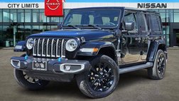 2022 Jeep Wrangler Unlimited Sahara 4xe