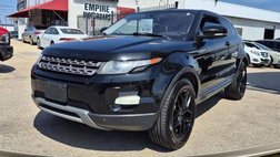 2012 Land Rover Range Rover Evoque Coupe Pure Plus