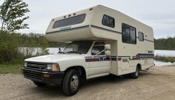 1992 Toyota Pickup 1992 Toyota Winnebago Warrior Micro Mini RV