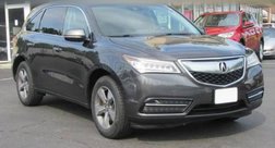 2016 Acura MDX Standard