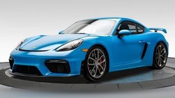 2020 Porsche 718 Cayman GT4