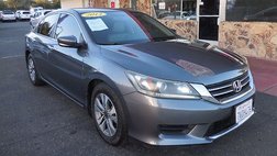 2014 Honda Accord LX