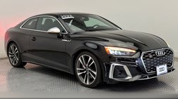 2022 Audi S5 3.0T quattro Premium Plus