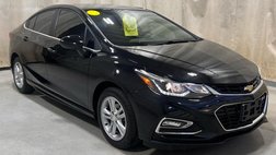 2017 Chevrolet Cruze LT Manual