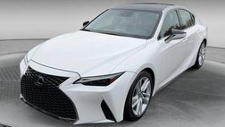 2022 Lexus IS 300 Base